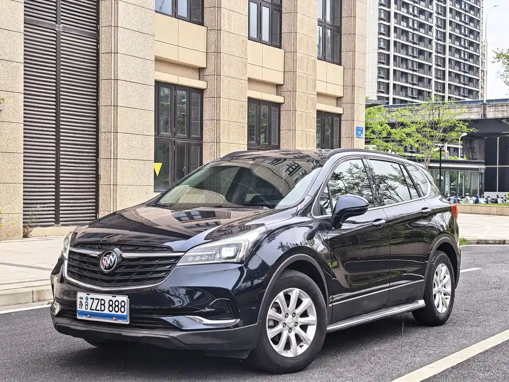 Buick Envision Plus 2021