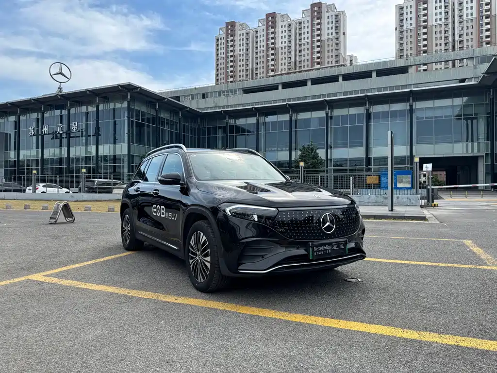 Mercedes-Benz EQB — миниатюра 4