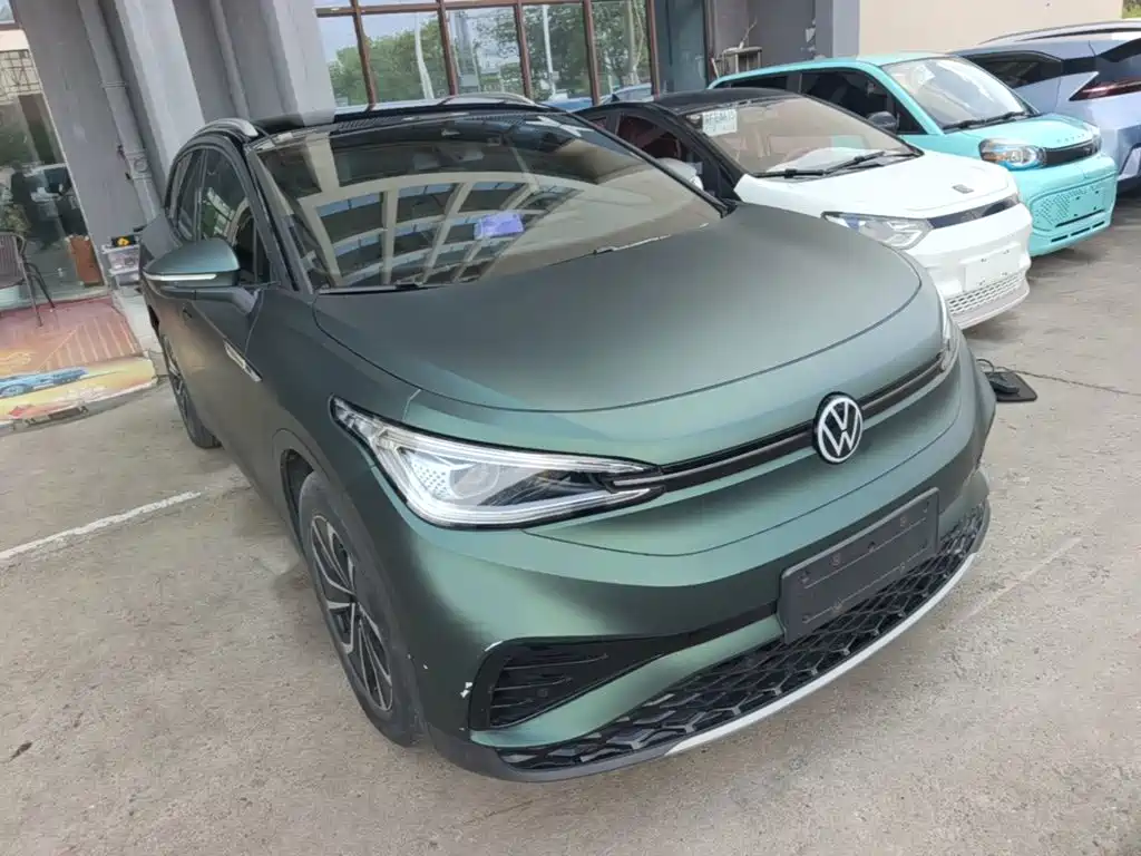 Volkswagen ID.4 X — миниатюра 4