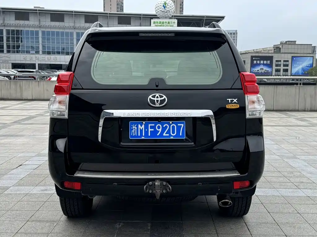 Toyota Prado (Import) — миниатюра 9