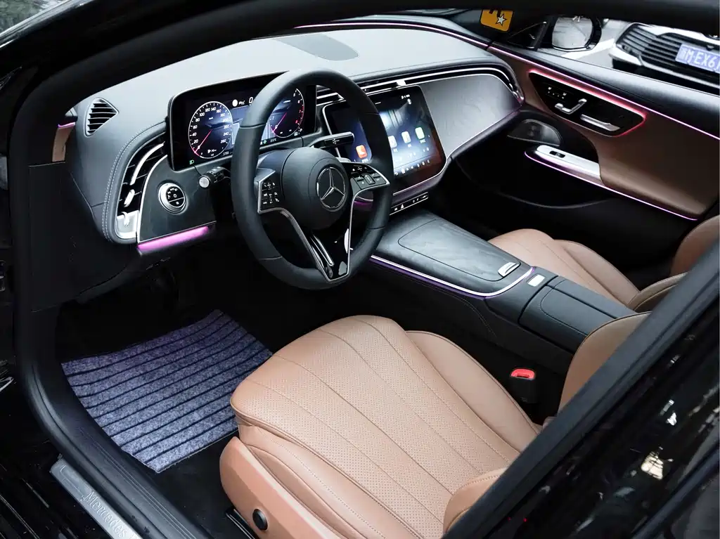Mercedes-Benz E-Class (Import) — миниатюра 11