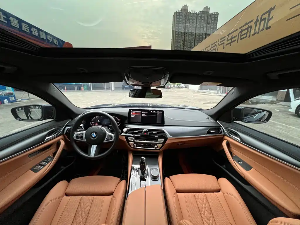 BMW 5 Series (Import) — миниатюра 12
