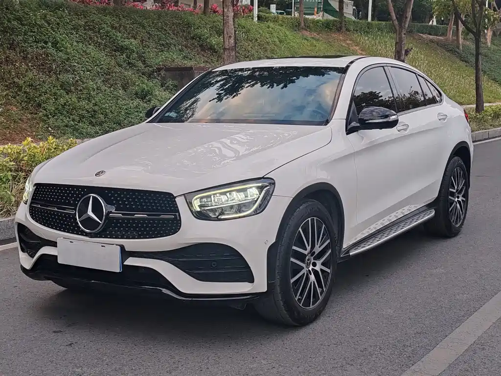 Mercedes-Benz GLC Coupe 2020