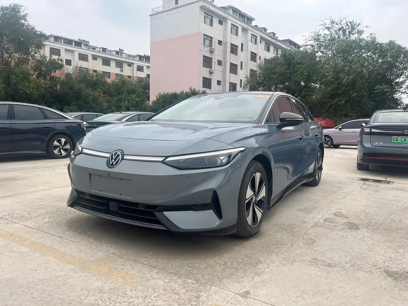 Volkswagen ID.7 VIZZION