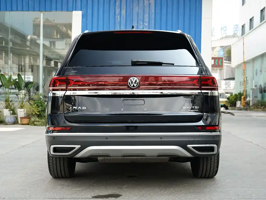 Volkswagen Teramont — миниатюра 9
