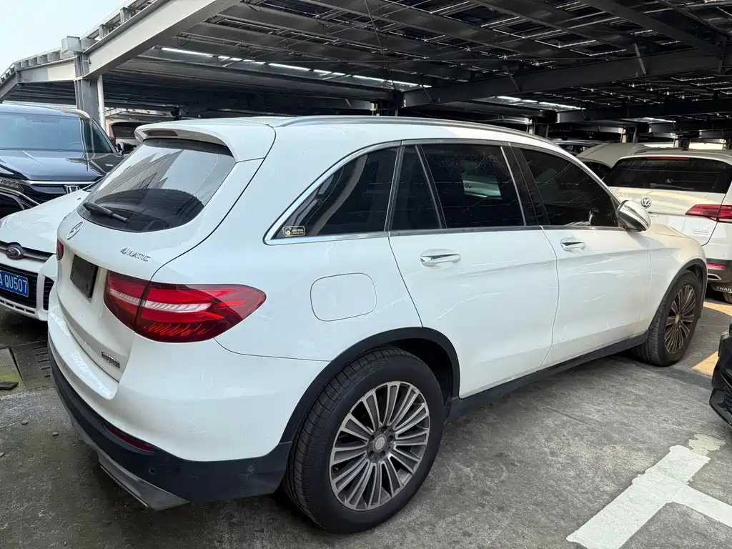Mercedes-Benz GLC 2016 GLC 260 4MATIC