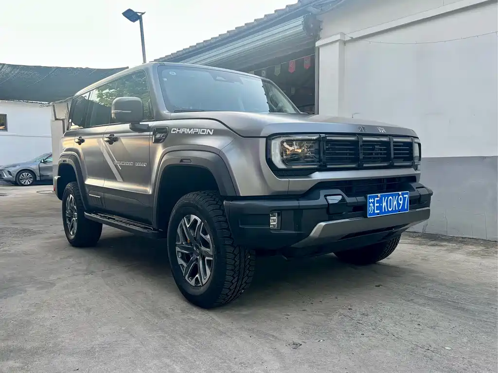 Beijing Off-Road BJ40 — миниатюра 3