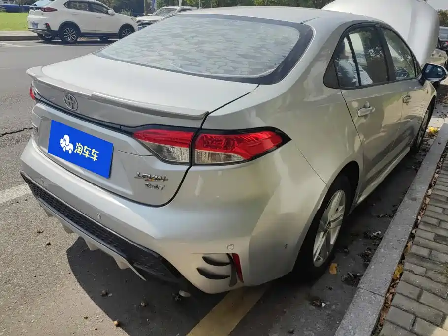 Toyota Levin — миниатюра 3