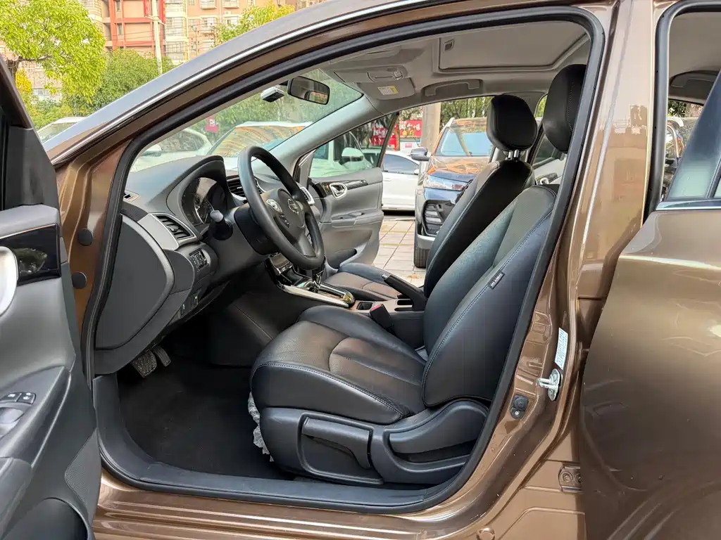 Nissan Sylphy — миниатюра 4