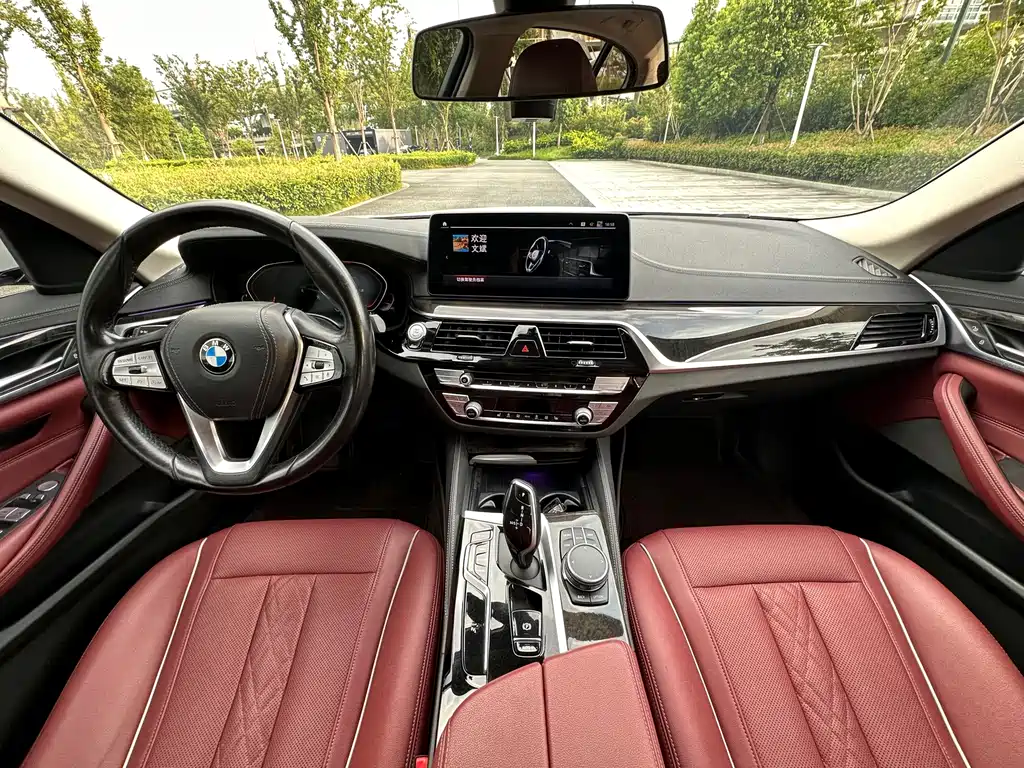 BMW 5 Series — миниатюра 8