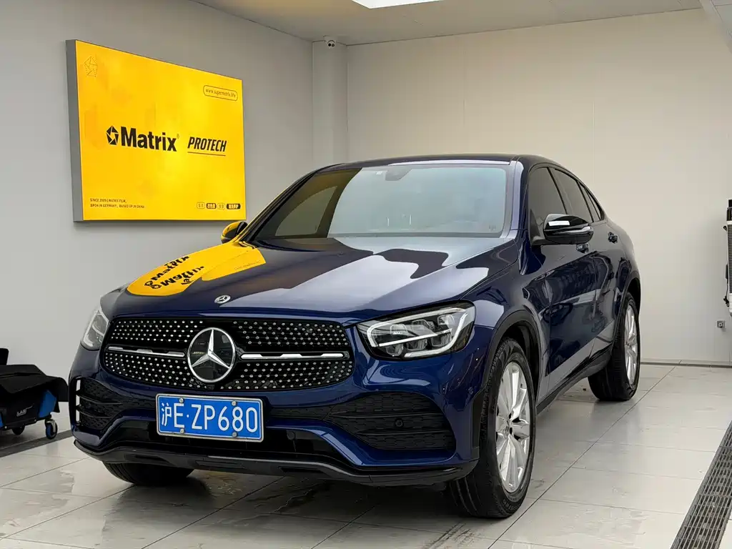 Mercedes-Benz GLC Coupe