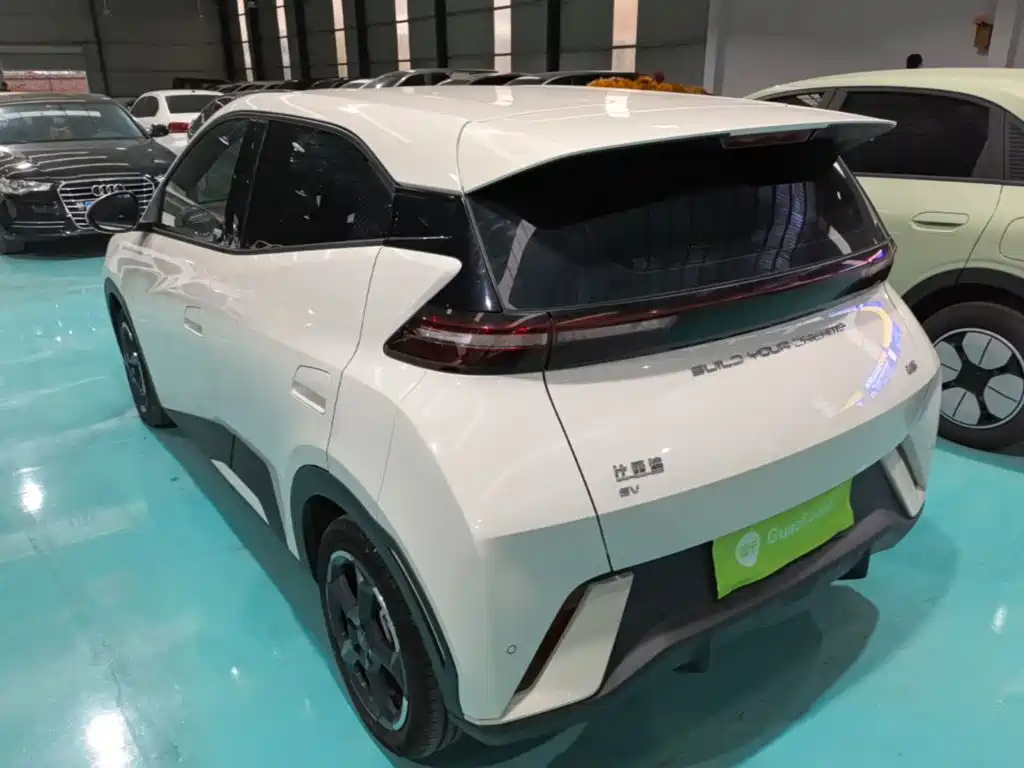 BYD Seagull — миниатюра 5