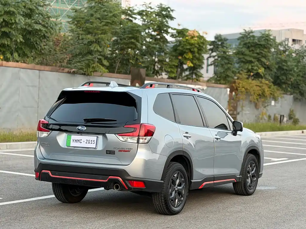 Subaru Forester — миниатюра 21
