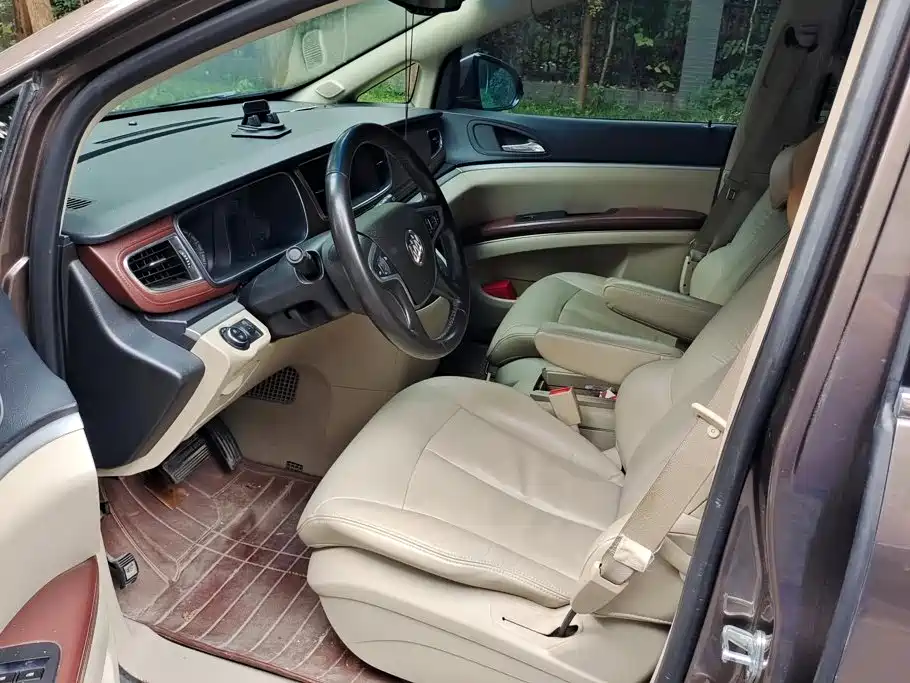 Buick GL8 — миниатюра 9