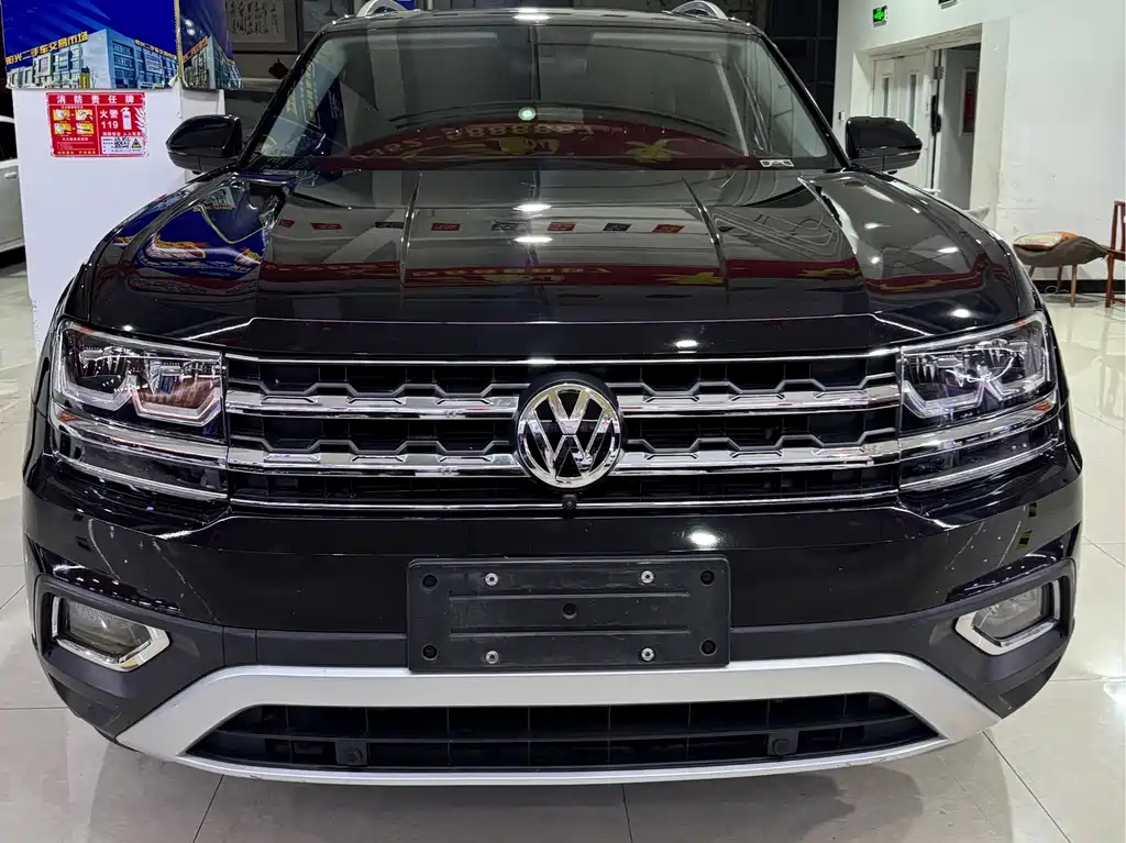 Volkswagen Teramont — миниатюра 9