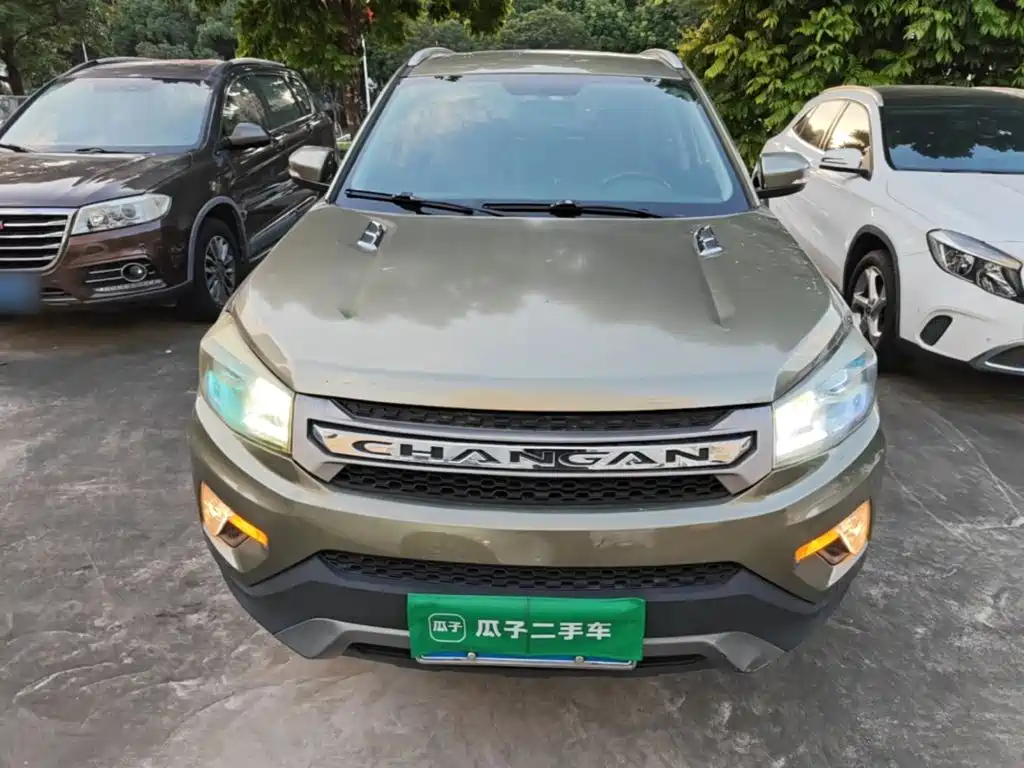 Changan CS75 — миниатюра 3