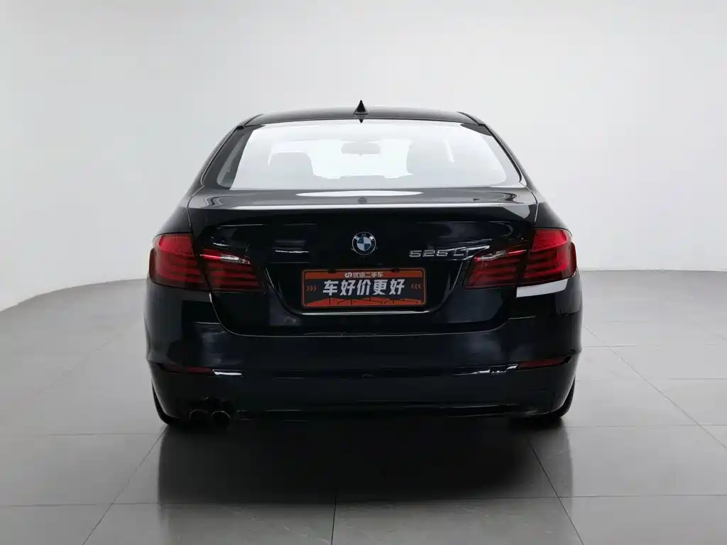 BMW 5 Series — миниатюра 4
