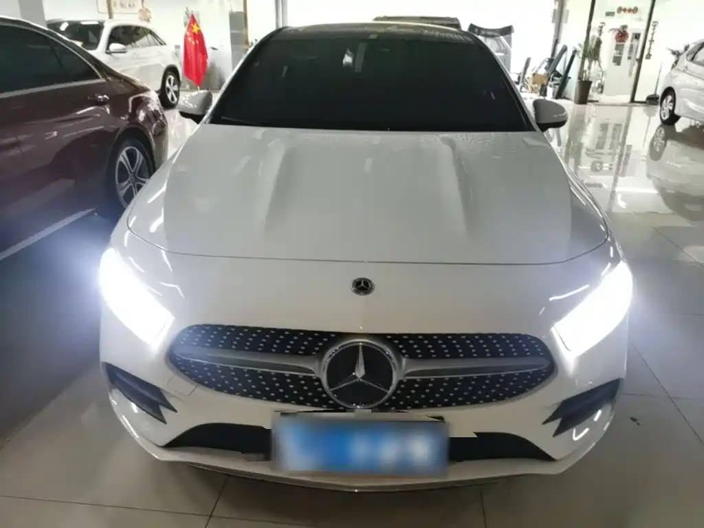 Mercedes-Benz A-Class — миниатюра 3
