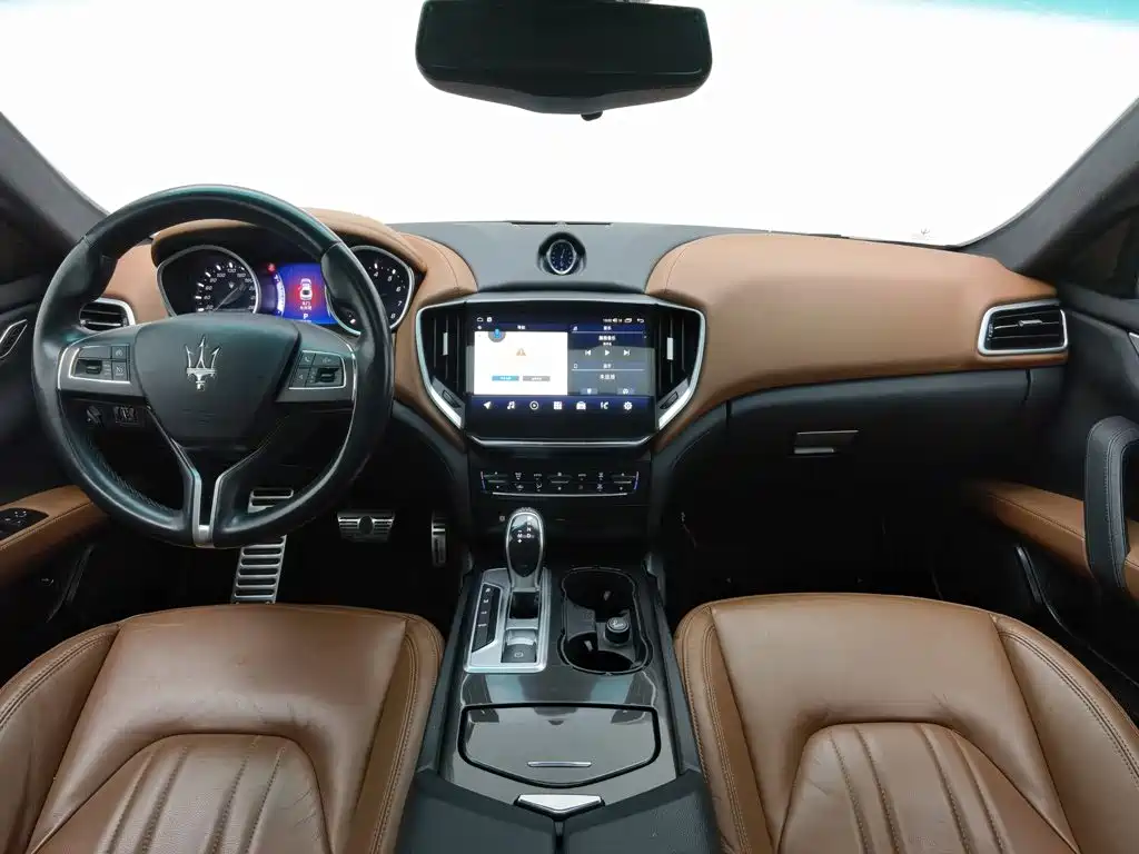 Maserati Ghibli — миниатюра 5