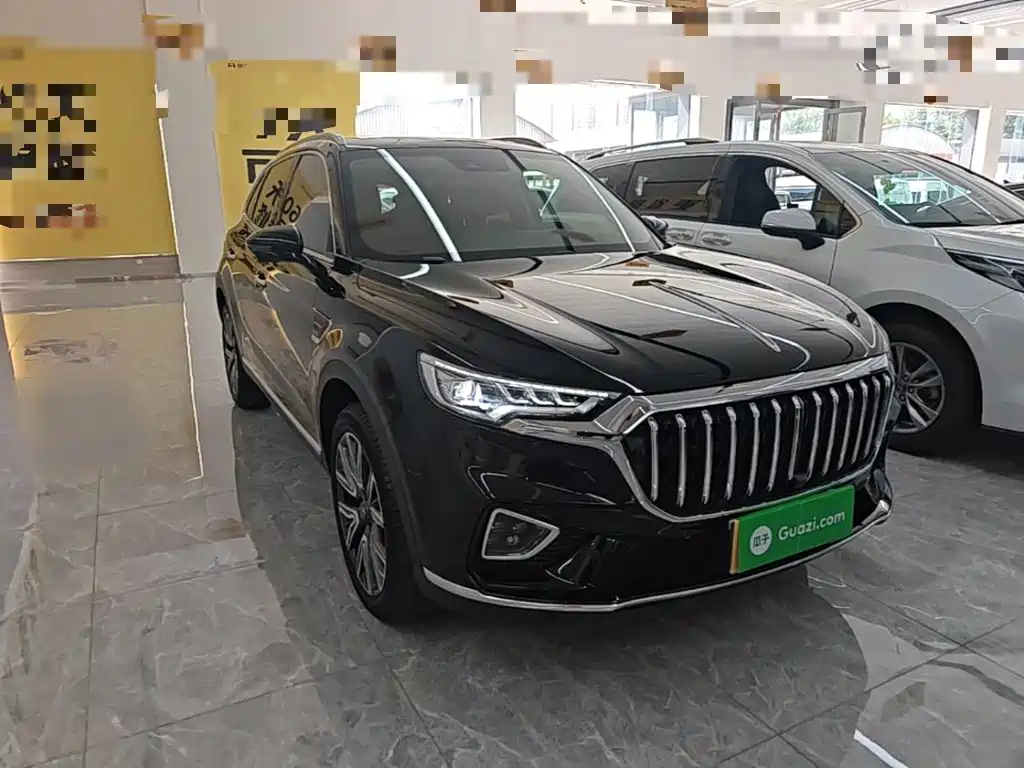 Hongqi Hongqi HS5 — миниатюра 4
