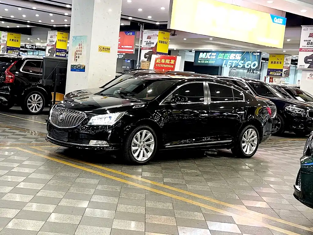 Buick LaCrosse 2014