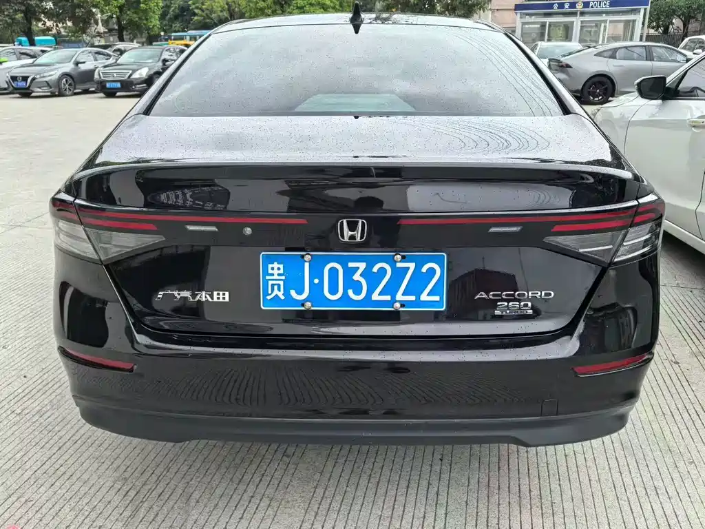 Honda Accord 2025 260TURBO Luxury