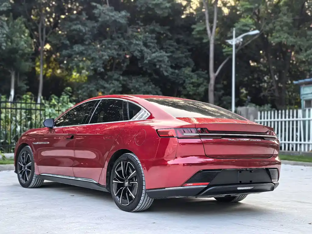 BYD Han 2020 EV Flagship