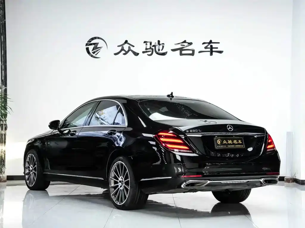 Mercedes-Benz S-Class S 2018 S 320 L