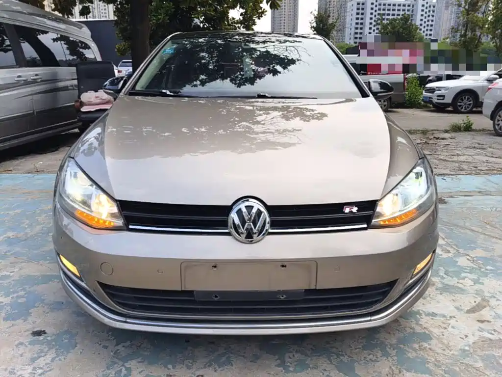 Volkswagen Golf — миниатюра 3