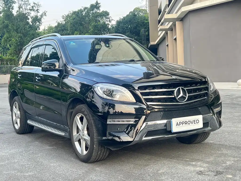 Mercedes-Benz M-Class — миниатюра 3