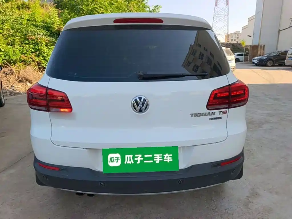 Volkswagen Tiguan — миниатюра 6