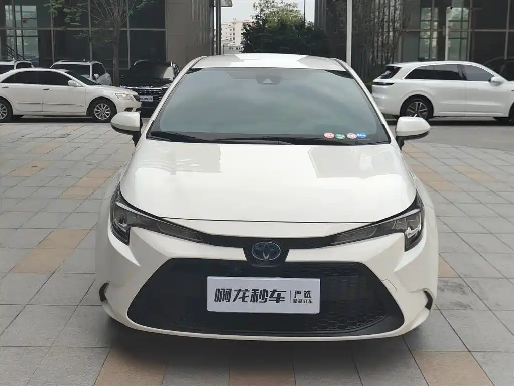 Toyota Corolla Levin 2022 1.8H E-CVT Lead