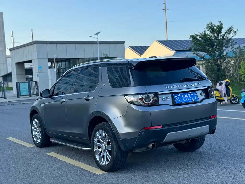 Land Rover Discovery Sport — миниатюра 11