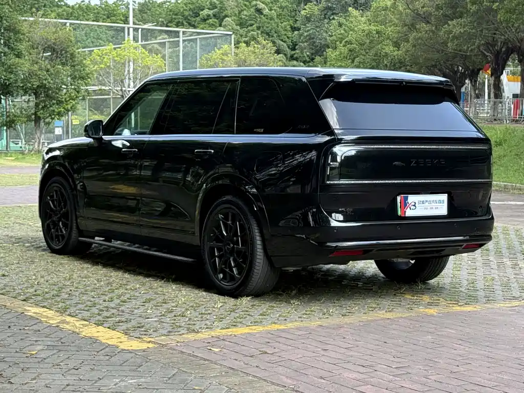 Zeekr 9X — миниатюра 7