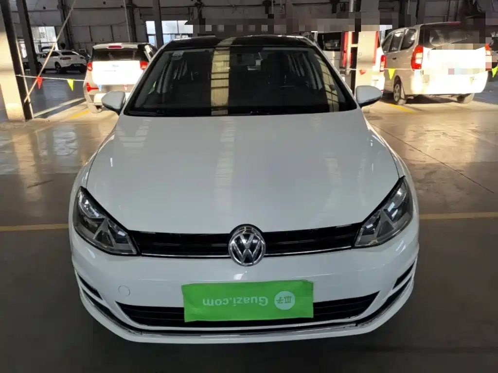 Volkswagen Golf — миниатюра 3