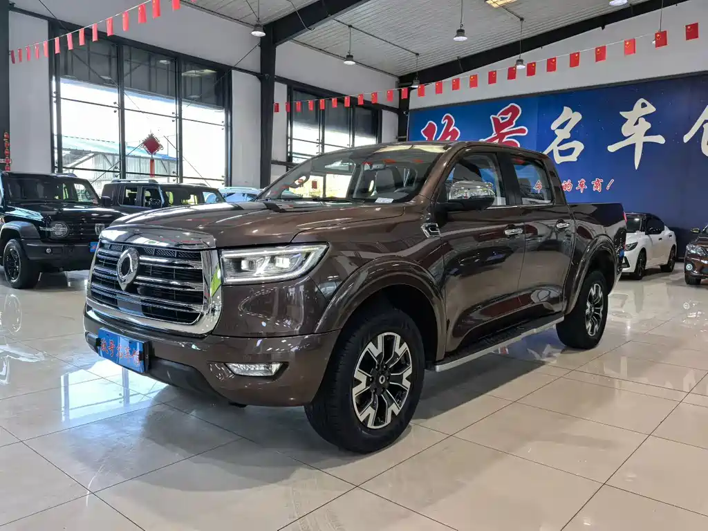 Great Wall Pao 2020
