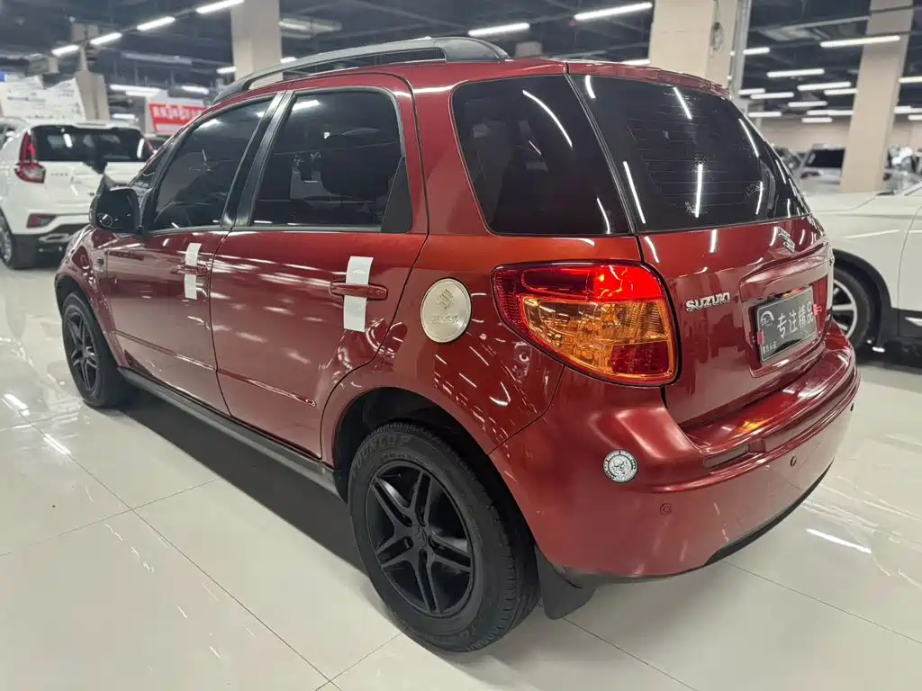 Suzuki SX4 — миниатюра 7