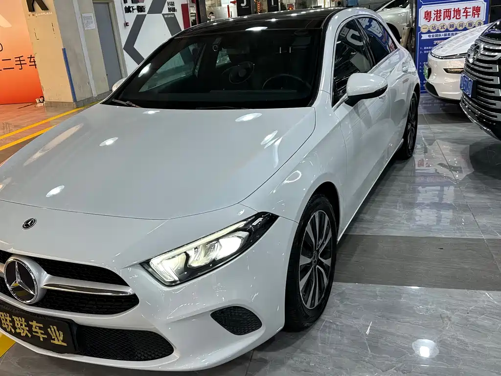 Mercedes-Benz A-Class (Import) 2021