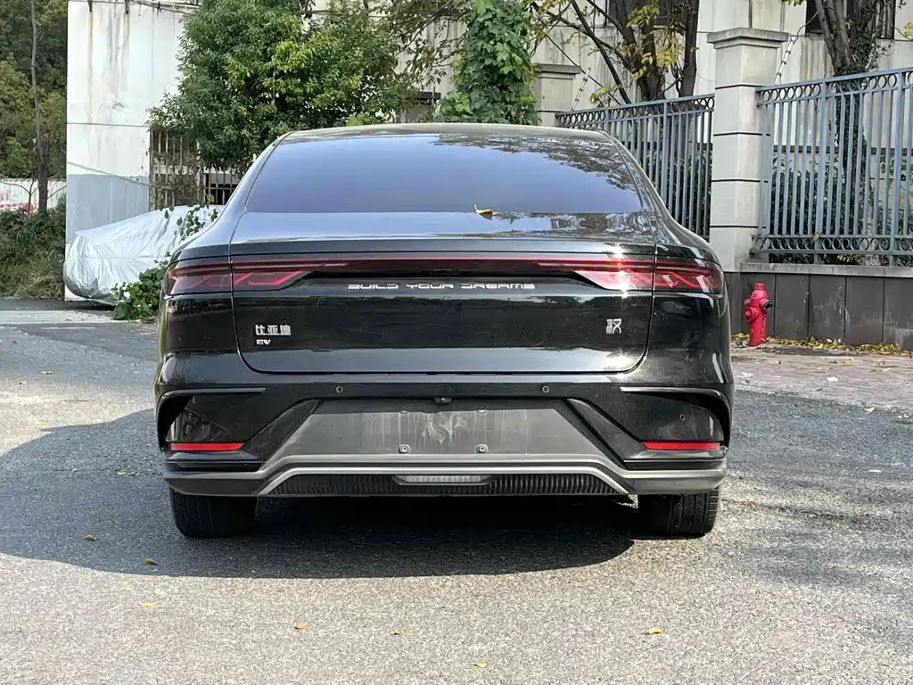 BYD Han — миниатюра 8