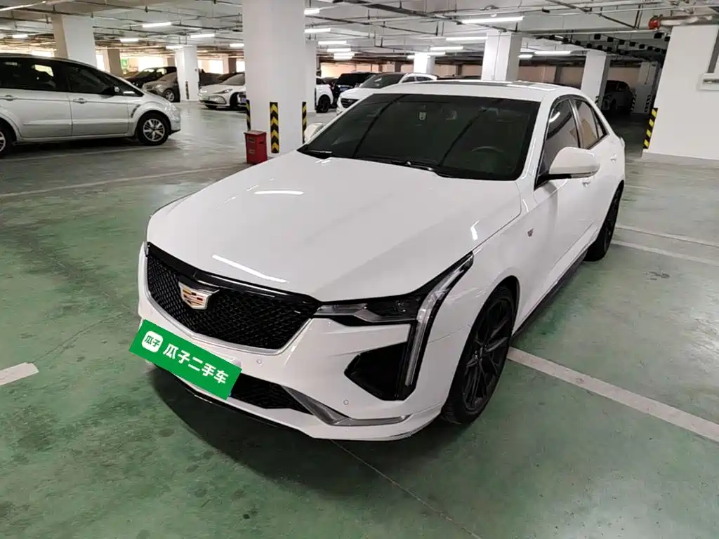 Cadillac CT4 — миниатюра 2