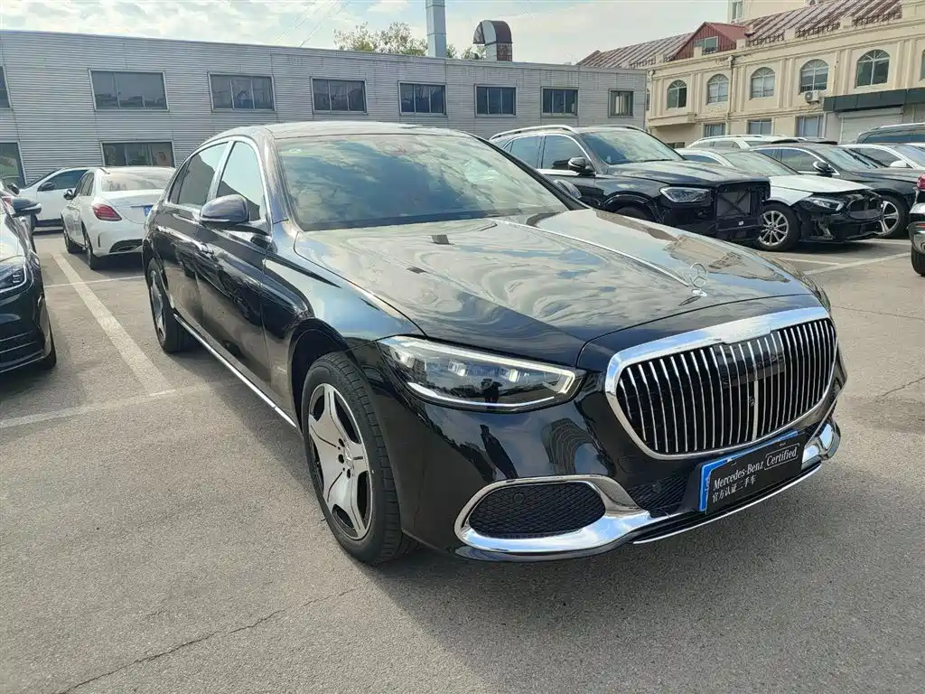 Mercedes-Benz S-Class — миниатюра 8