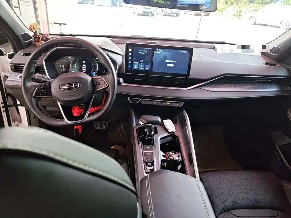 Geely Xingrui — миниатюра 10