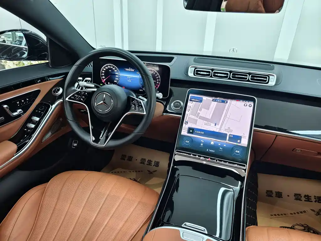 Mercedes-Benz S-Class New Energy — миниатюра 10