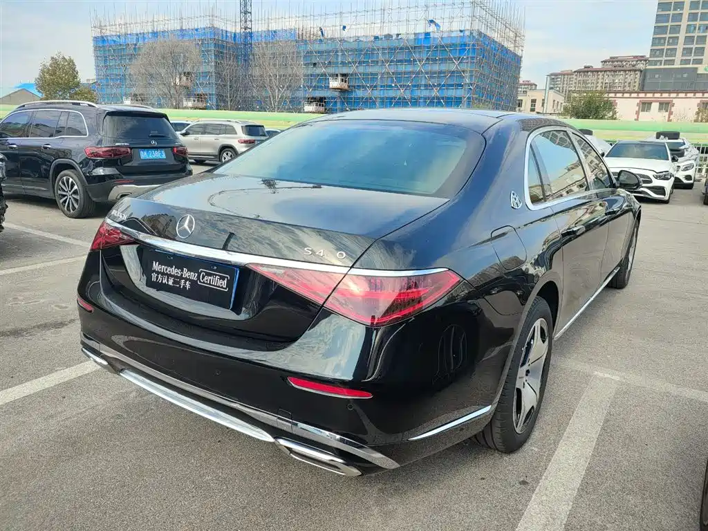 Mercedes-Benz S-Class — миниатюра 7