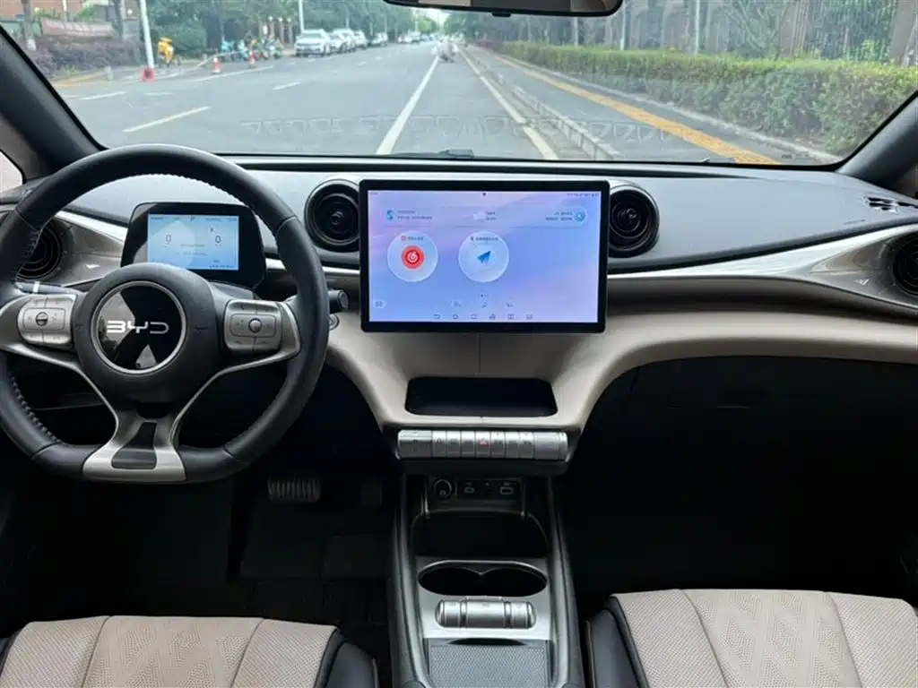 BYD Dolphin 2025 420km Freedom