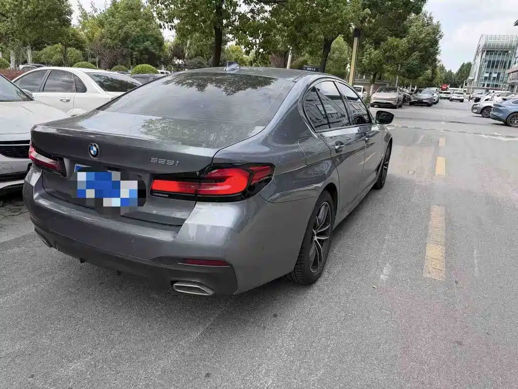 BMW 5 Series (Import) — миниатюра 9