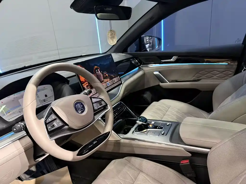 BYD Tang New Energy — миниатюра 10
