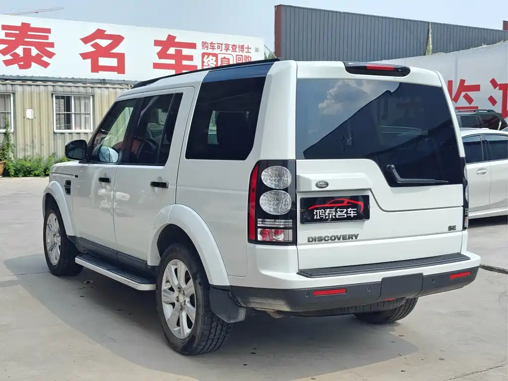 Land Rover Discovery — миниатюра 4