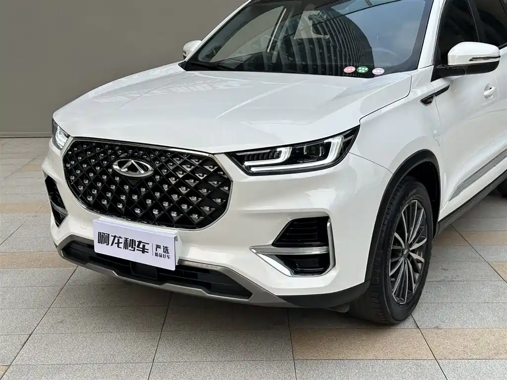 Chery 8 PLUS 2021 290TGDI DCT
