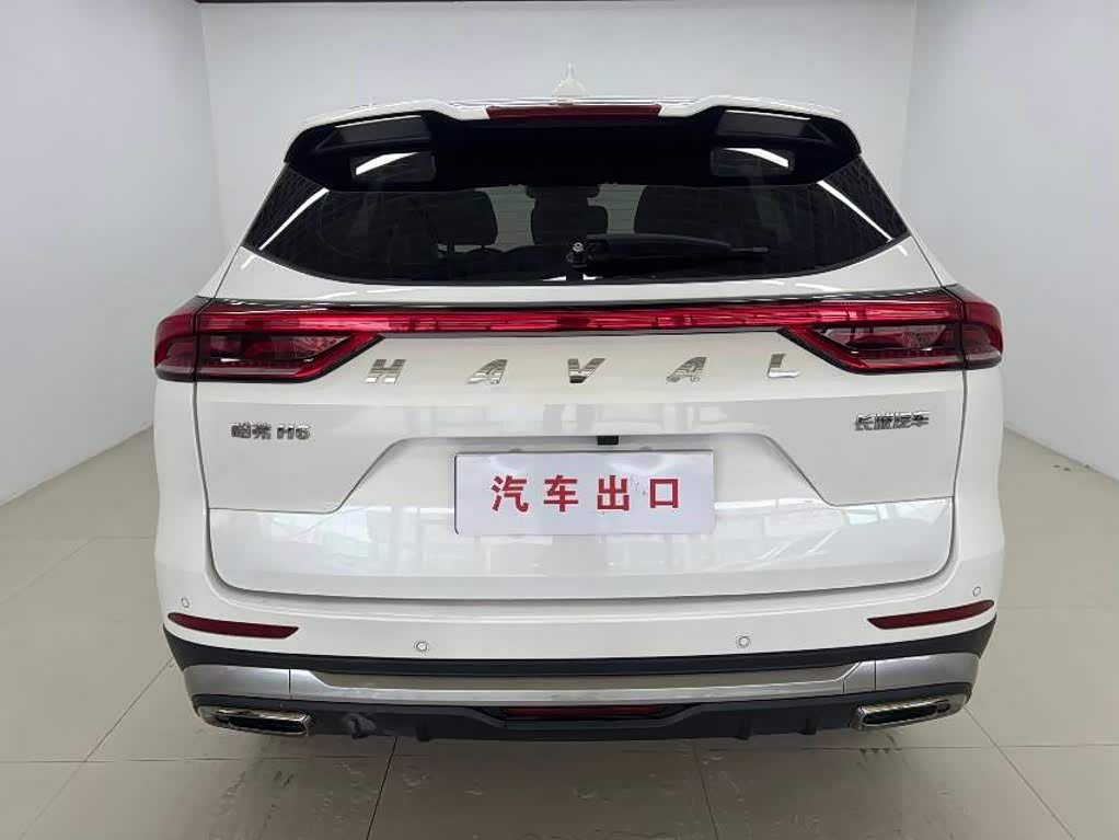 Haval Haval H6 1.5 л 2022 г. Белый, пробег 35000 км